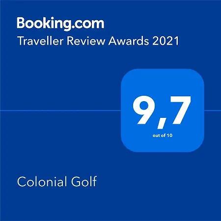 Colonial Golf Apartment *